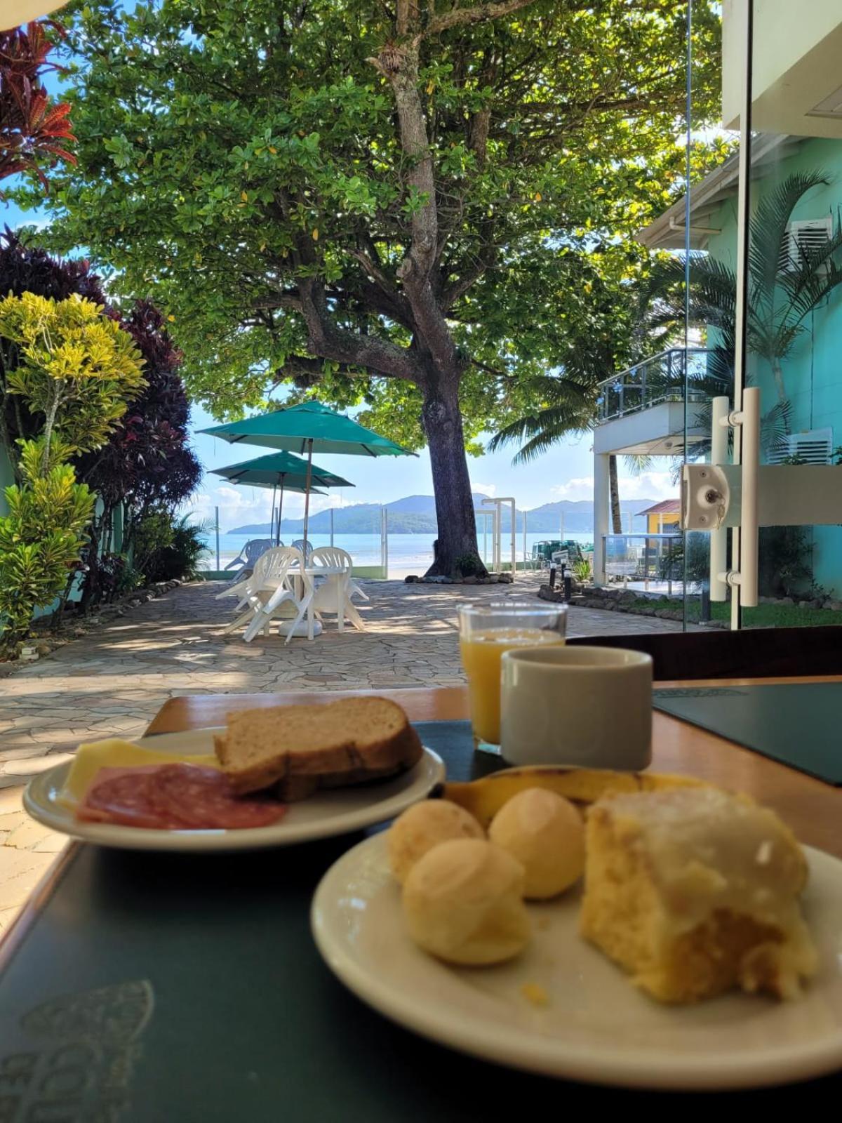 Pousada Vila Verde Porto Belo Bagian luar foto