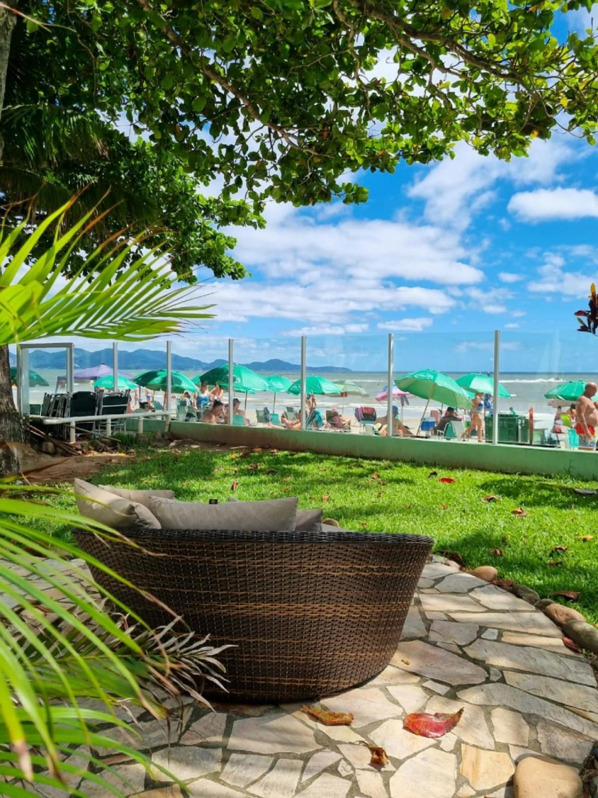 Pousada Vila Verde Porto Belo Bagian luar foto
