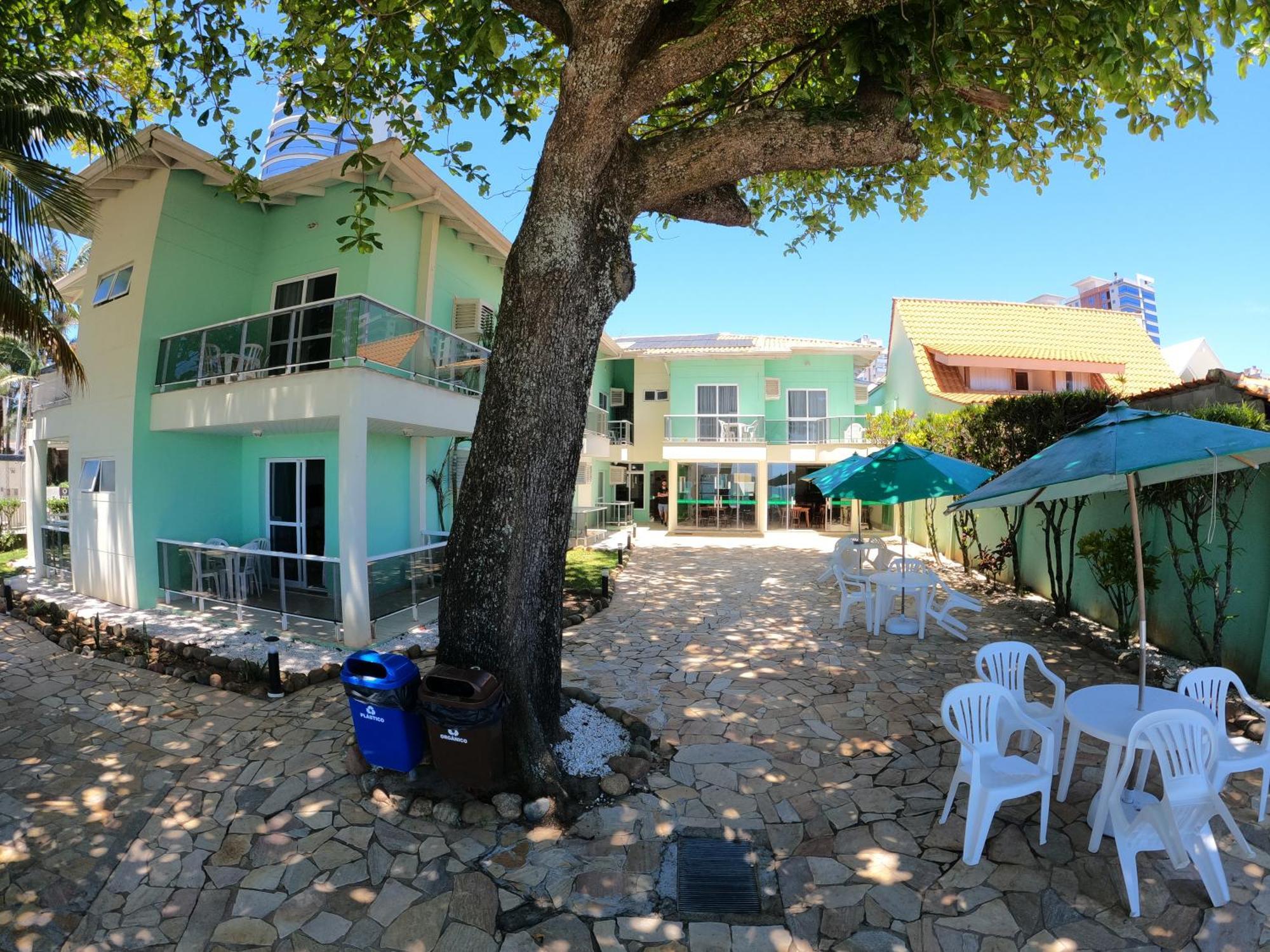 Pousada Vila Verde Porto Belo Bagian luar foto